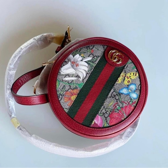 Authentic Gucci mini Ophidia Round Backpack - Picture 3 of 7